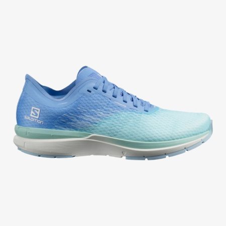 Scarpe Running Salomon SONIC 4 Accelerate Donna Blu/Verde Acqua IT 1-Z76